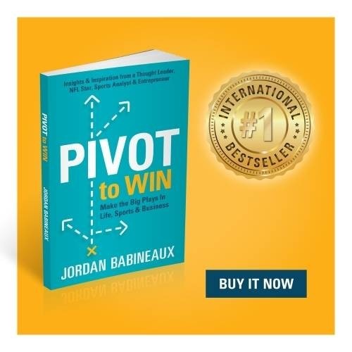 Pivot to Win Book with Best Seller badge